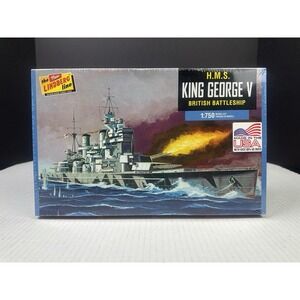 Lindberg HMS‎ King George V. 1/750. #HL447/12.